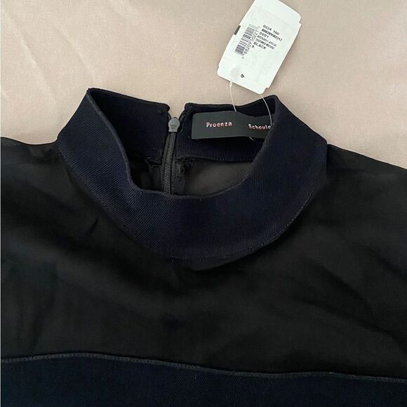 Proenza Schouler Textured Viscose Chiffon Dress size 8 - Picture 11 of 14